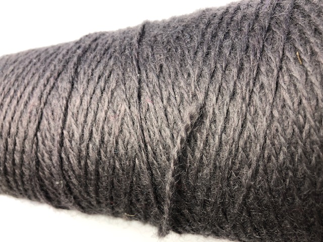 Rug Wool - Dark Gray - 1.25#